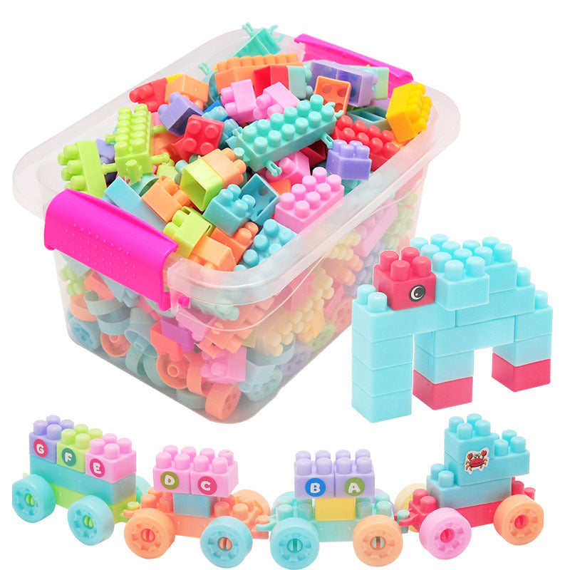 Children's Assembly Building Blocks