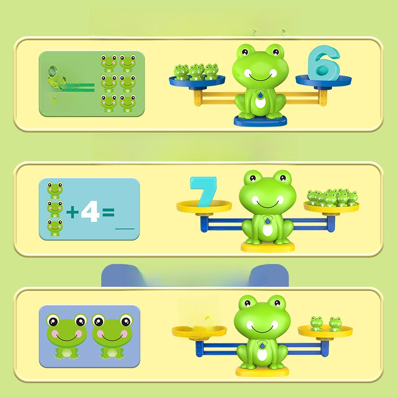 Children's Digital Frog Balance Toy