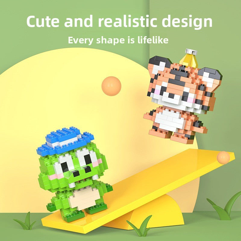 Animal Themed Educational Building Blocks