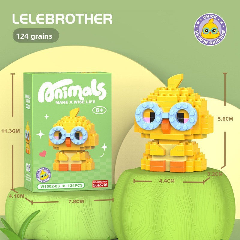 Animal Themed Educational Building Blocks