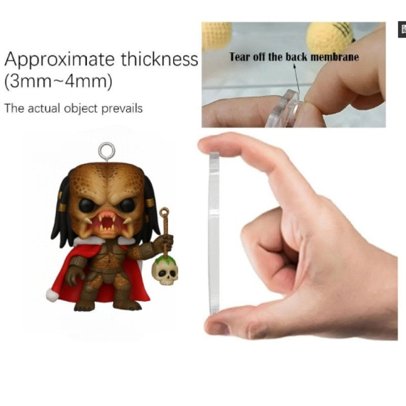 Christmas Advent Calendar Blind Box Ornament
