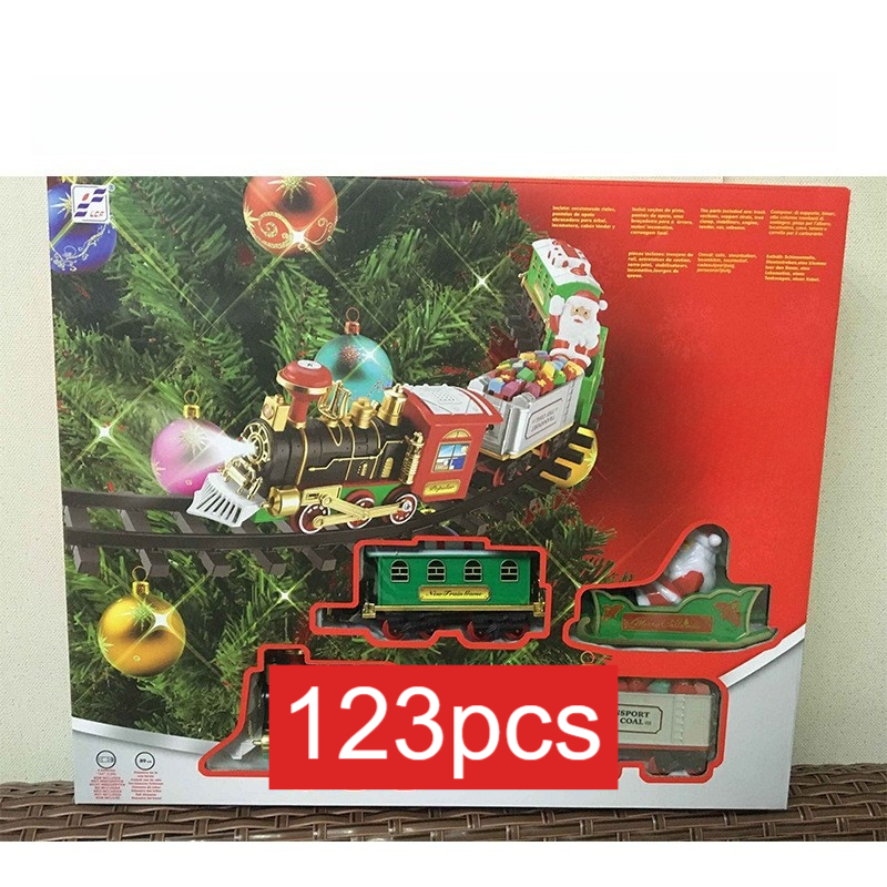 Electric Christmas Train
