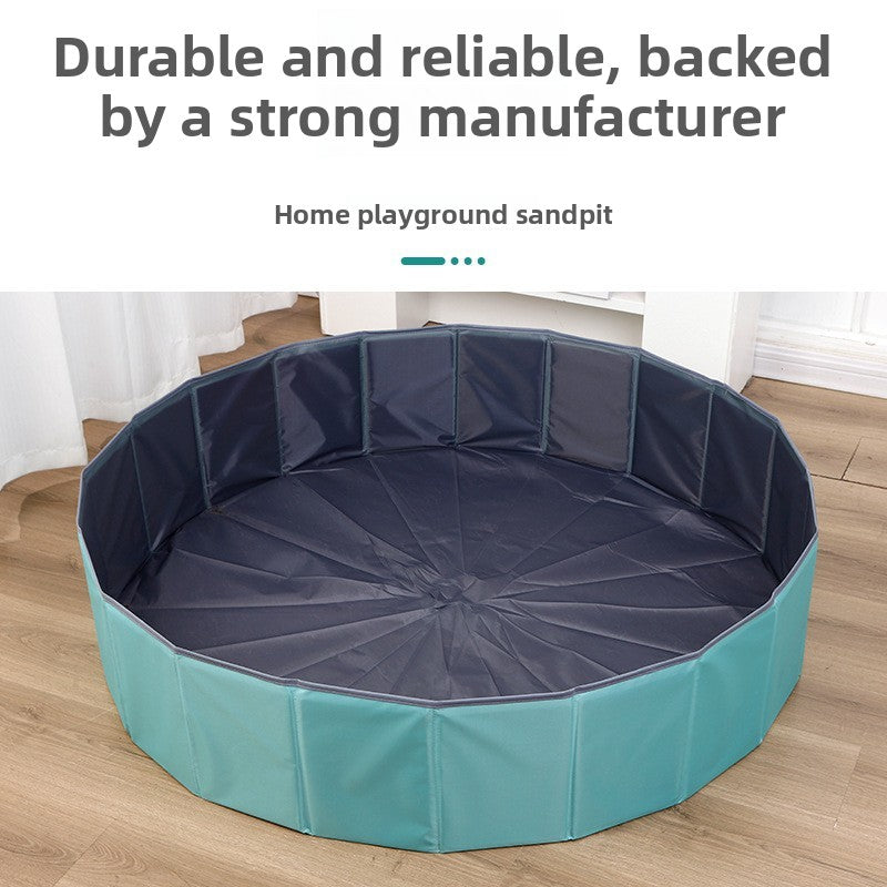 Children's Foldable Play Pool Set
