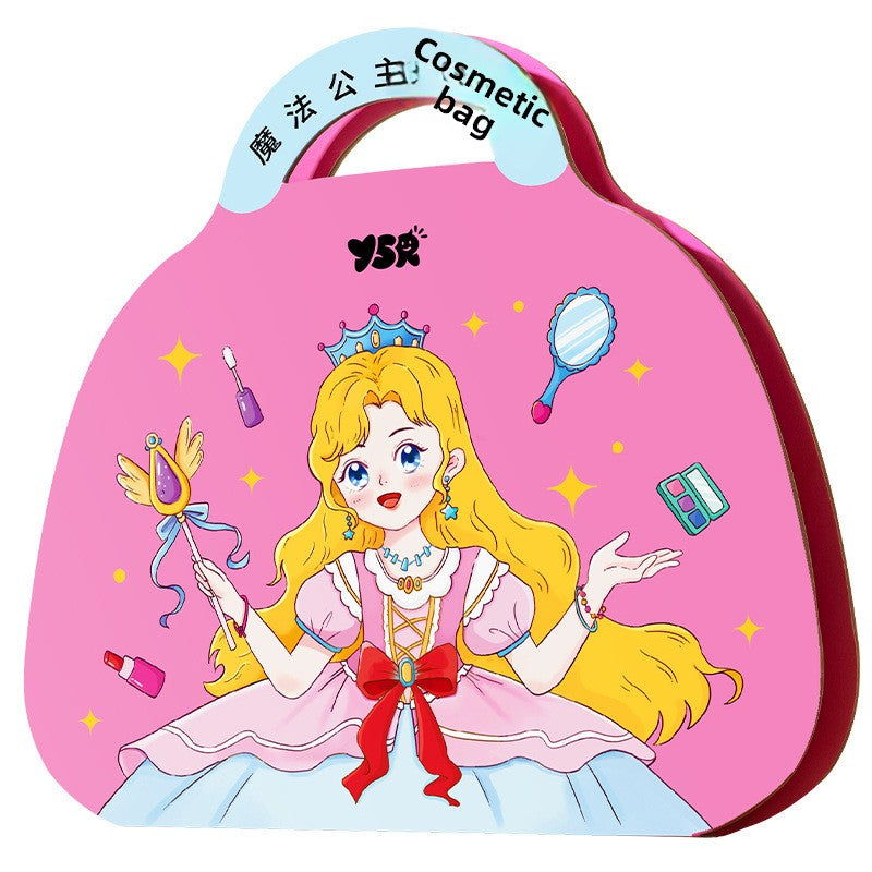 Princess DIY Makeup Sticker Toy Set