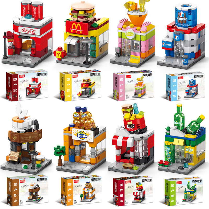Educational Assembly Building Blocks for Children
