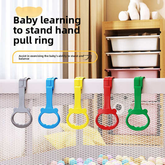 Infant Training Pull Ring for Crib and Playpen