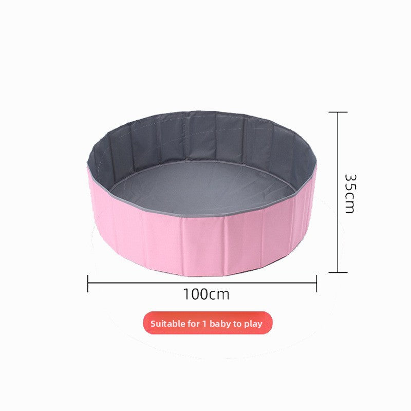 Children's Foldable Play Pool Set