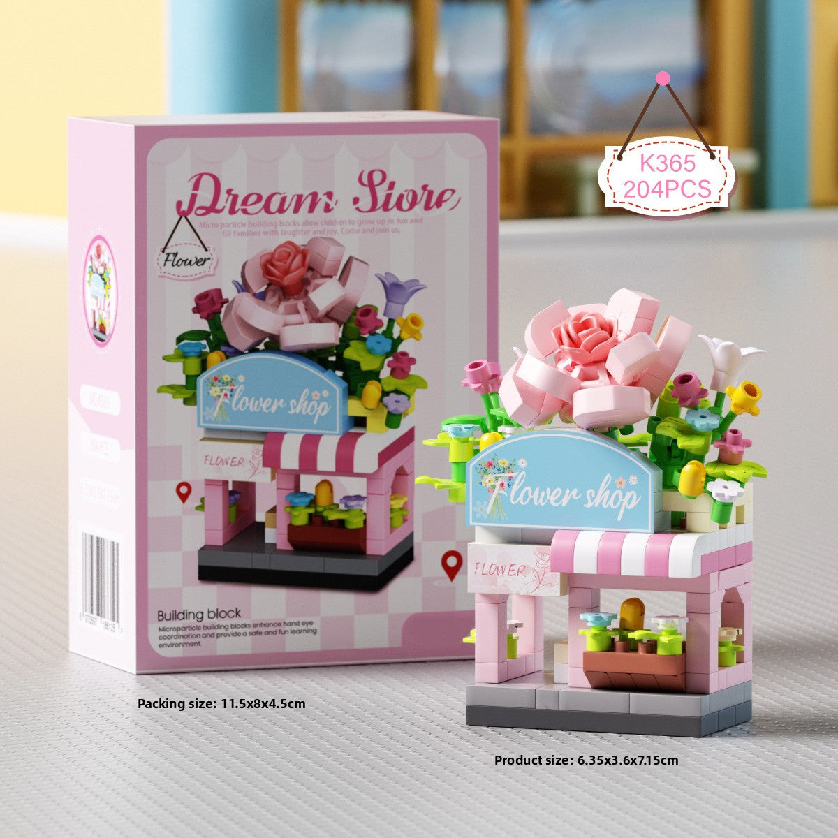 Educational Assembly Building Blocks for Children