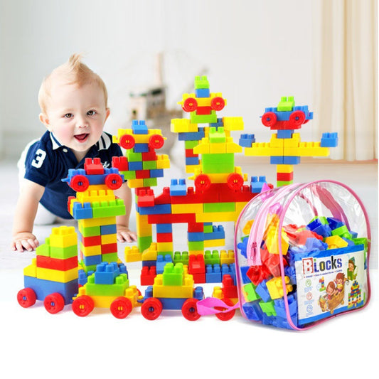 Children Large Particle Building Blocks