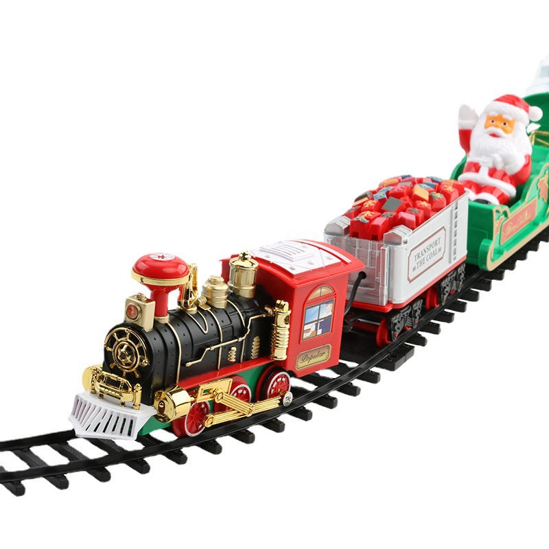Electric Christmas Train