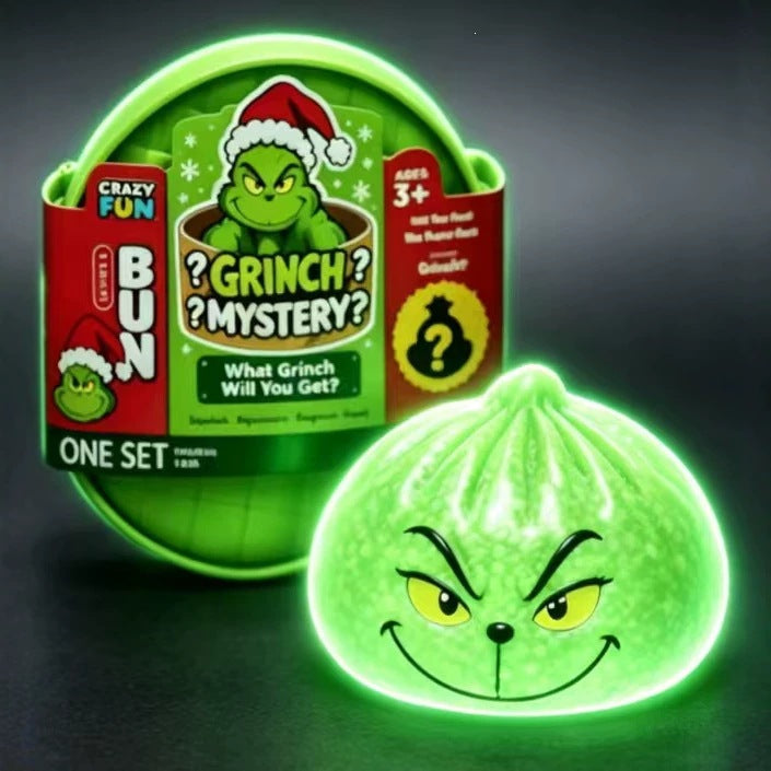 Grinch Christmas Squishy Stress Relief Toy