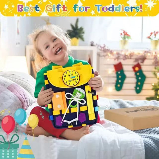 Learning Backpack with Activity Board