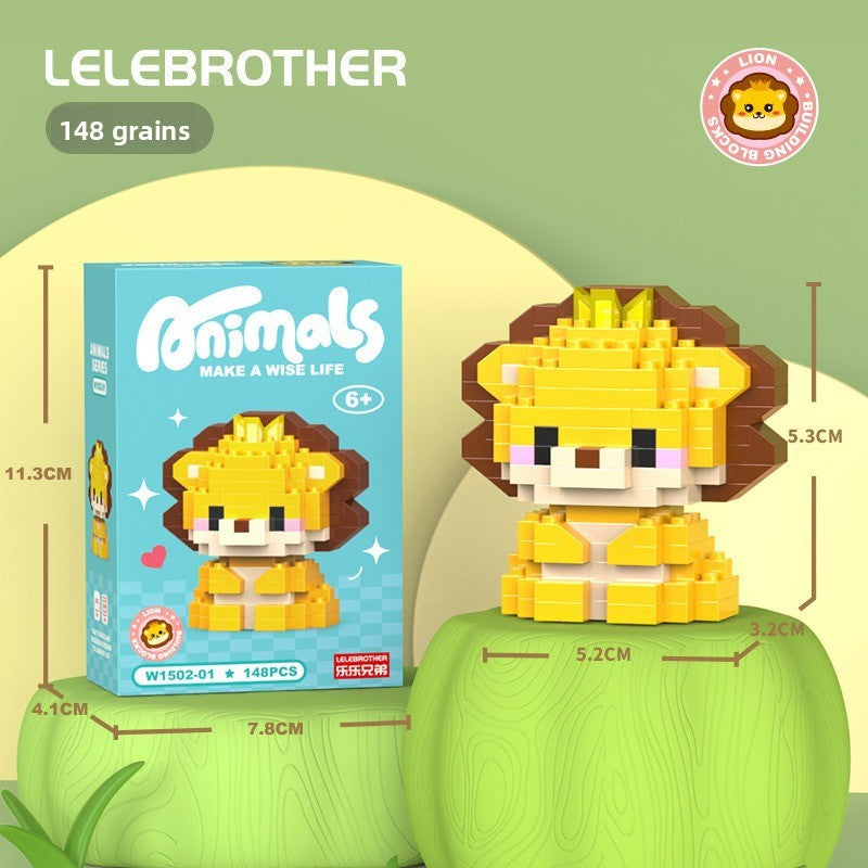 Animal Themed Educational Building Blocks