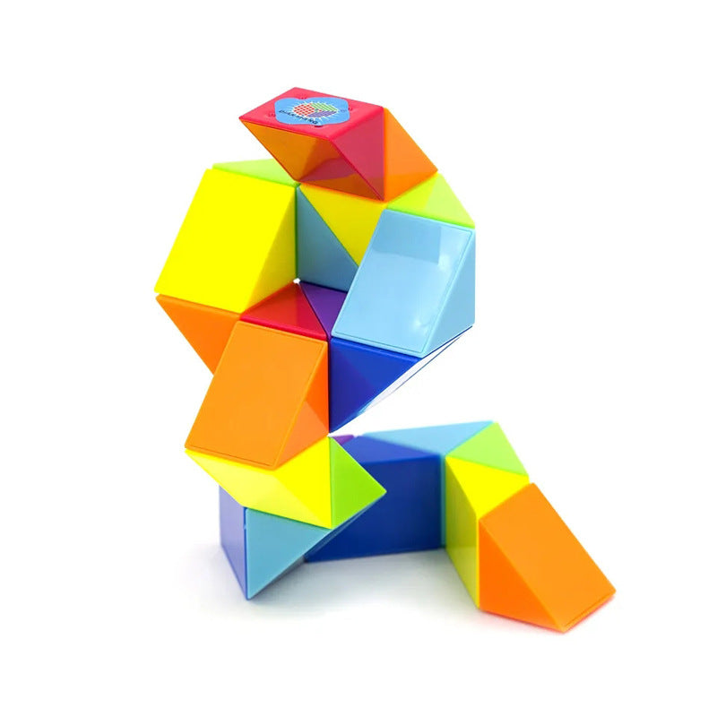 Rainbow Magic Ruler Fidget Puzzle - 24 to 72 Sections