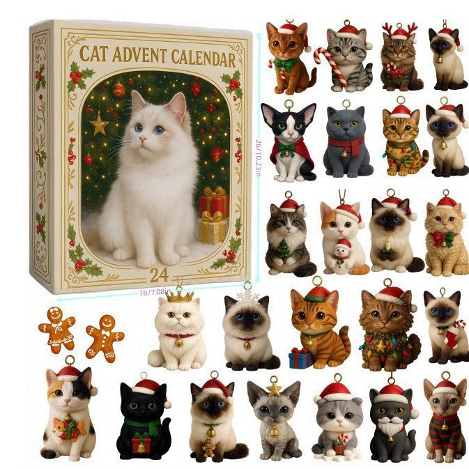 Christmas Advent Calendar Blind Box Ornament