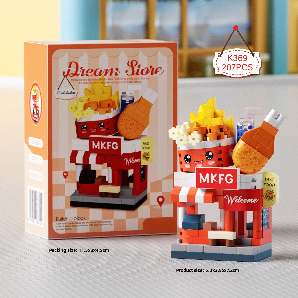Educational Assembly Building Blocks for Children