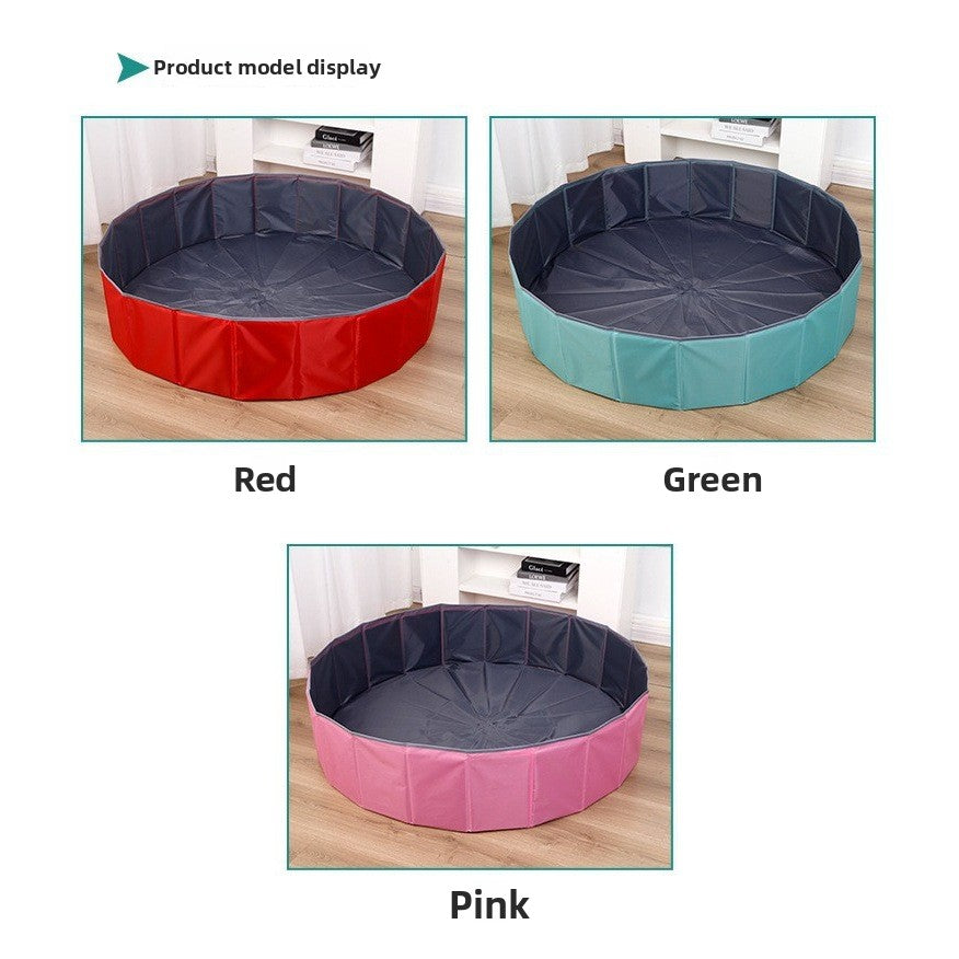 Children's Foldable Play Pool Set