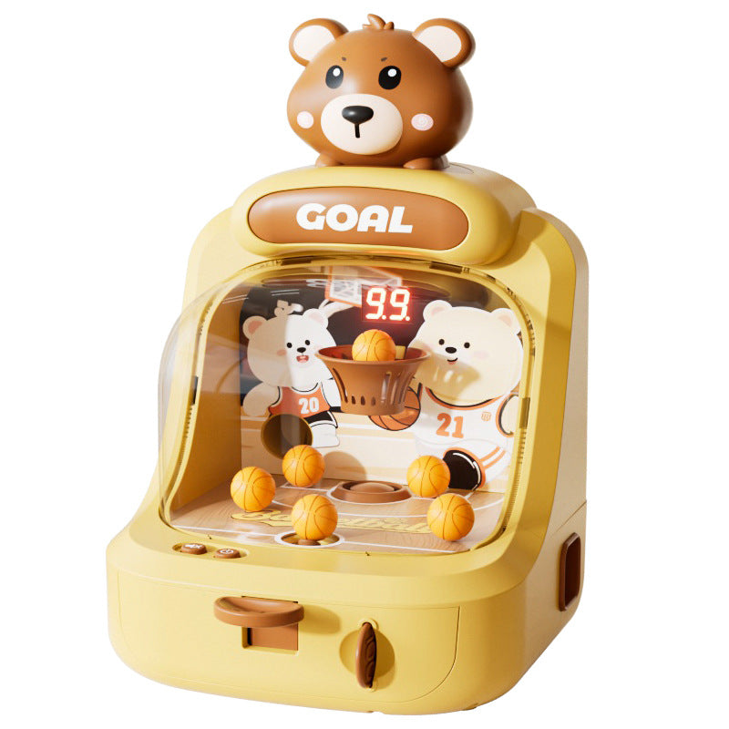 Children Basketball Shooting Toy Machine
