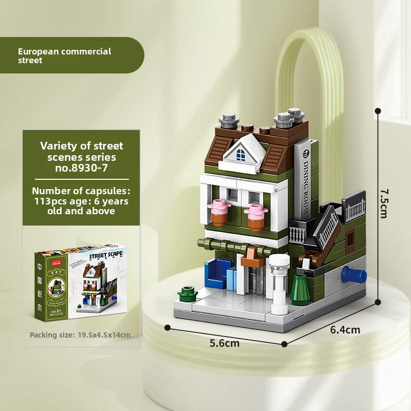 Educational Assembly Building Blocks for Children