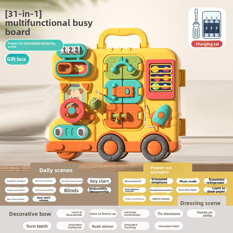 Multifunctional Busy Board Toy
