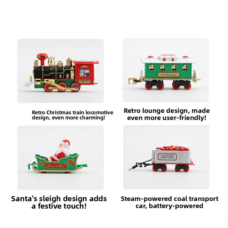Electric Christmas Train