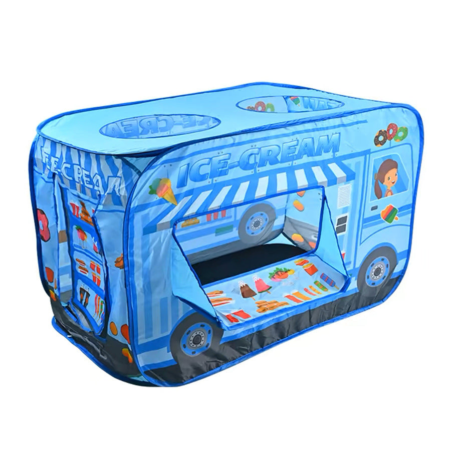 Foldable Play Tent with Ball Pool