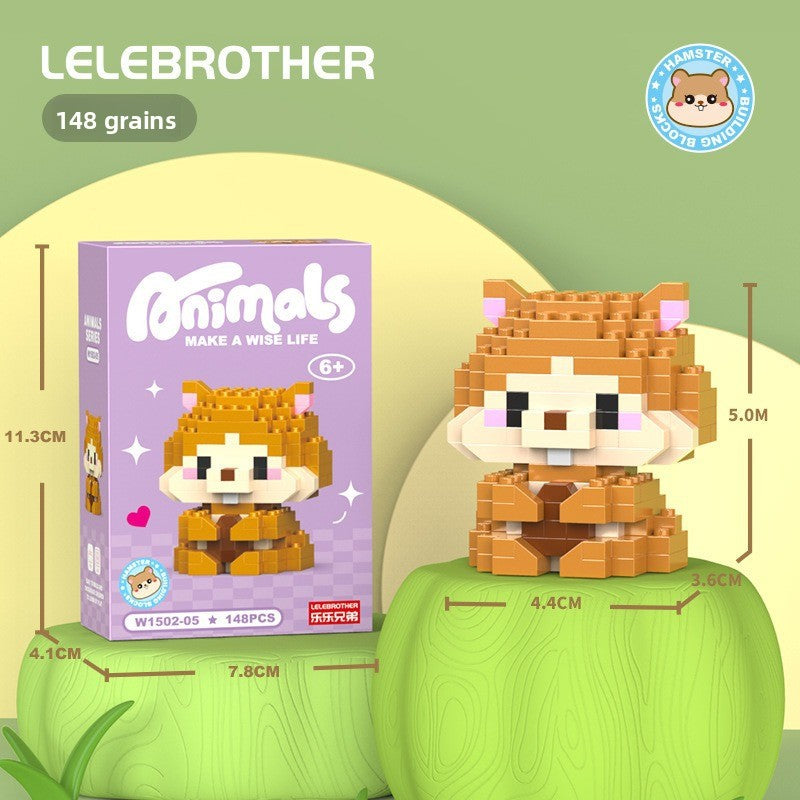 Animal Themed Educational Building Blocks