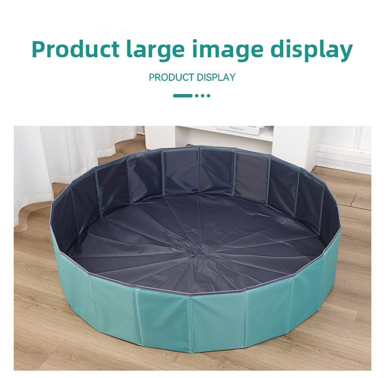 Children's Foldable Play Pool Set