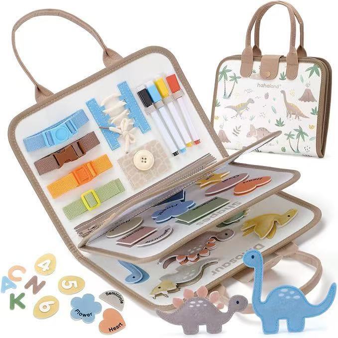Montessori Felt Busy Board
