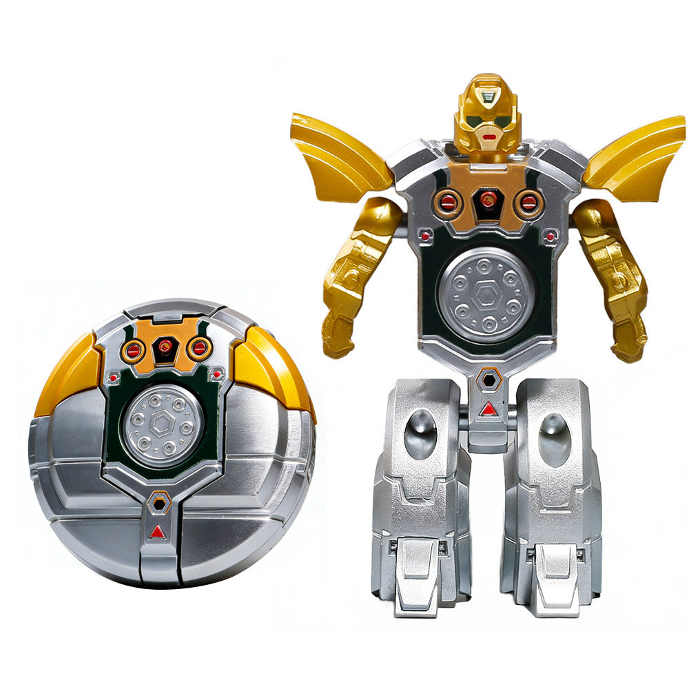 Transformable Robot Finger Spinner Toy