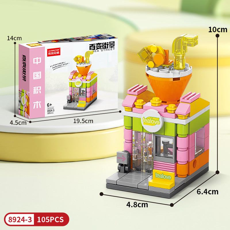 Educational Assembly Building Blocks for Children