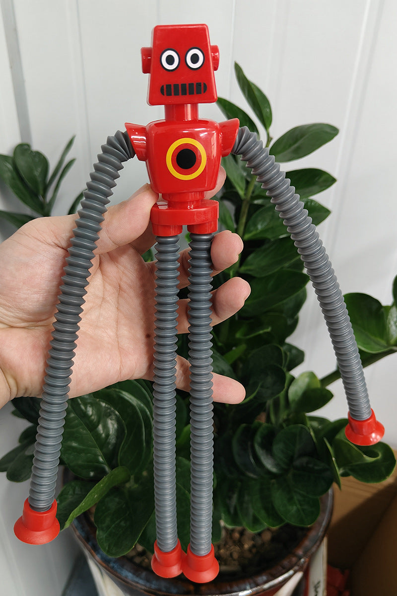 Luminous Telescopic Suction Toy