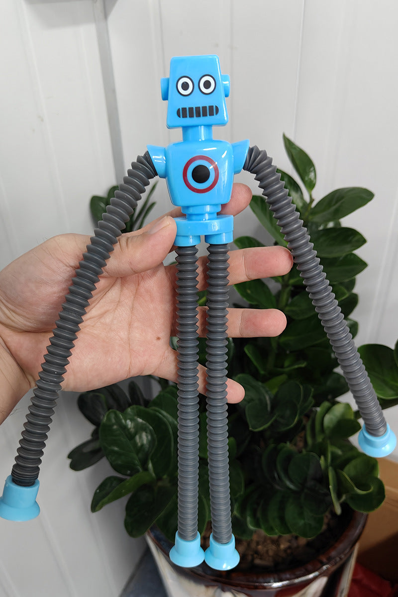 Luminous Telescopic Suction Toy