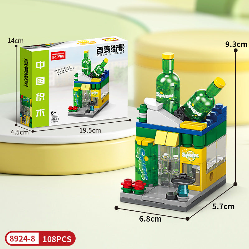 Educational Assembly Building Blocks for Children