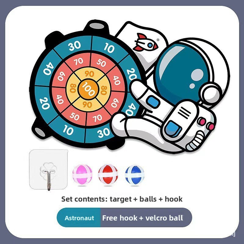 Children's sticky ball target