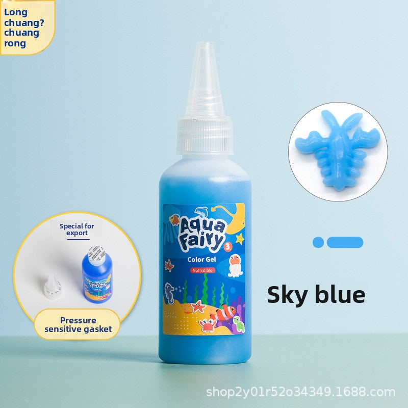 Magic Water Gel DIY Toy