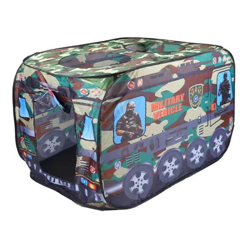 Foldable Play Tent with Ball Pool