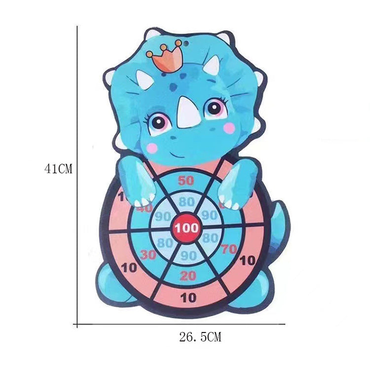 Children's sticky ball target