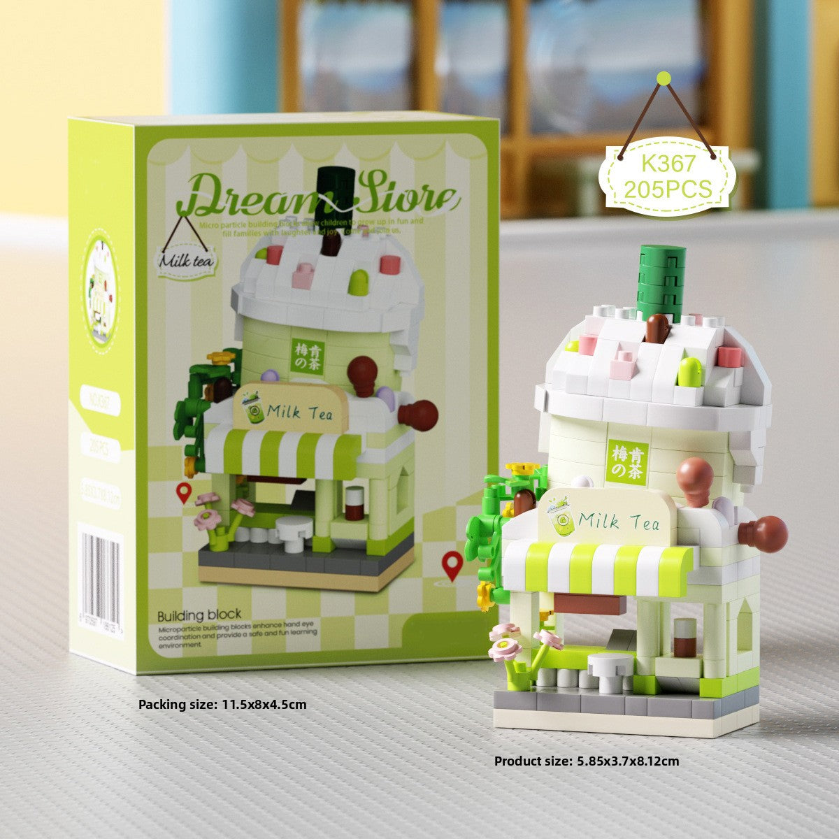 Educational Assembly Building Blocks for Children