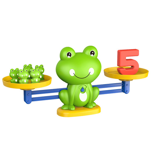 Children's Digital Frog Balance Toy