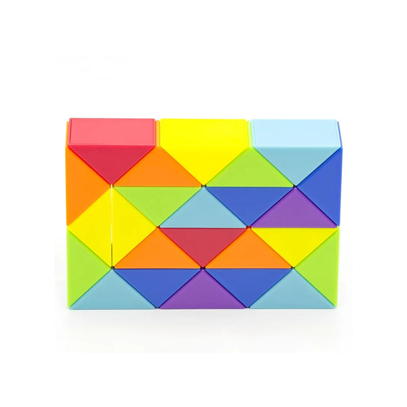 Rainbow Magic Ruler Fidget Puzzle - 24 to 72 Sections