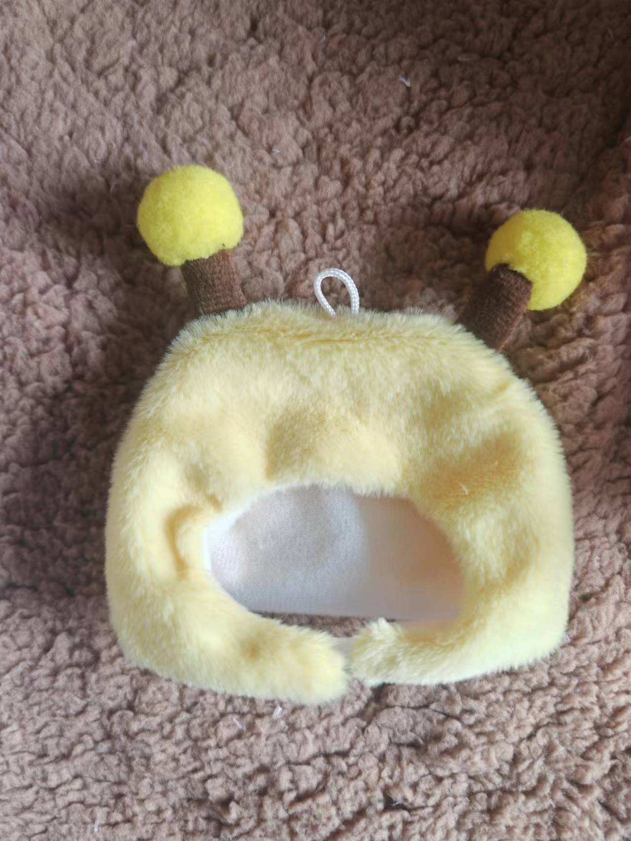 Cute Animal Plush Doll Headgear