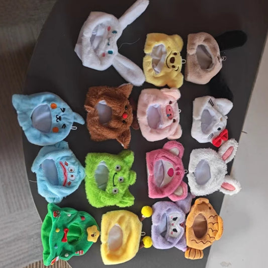 Cute Animal Plush Doll Headgear