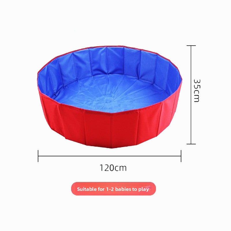 Children's Foldable Play Pool Set