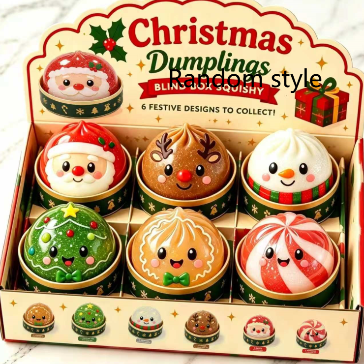 Grinch Christmas Squishy Stress Relief Toy