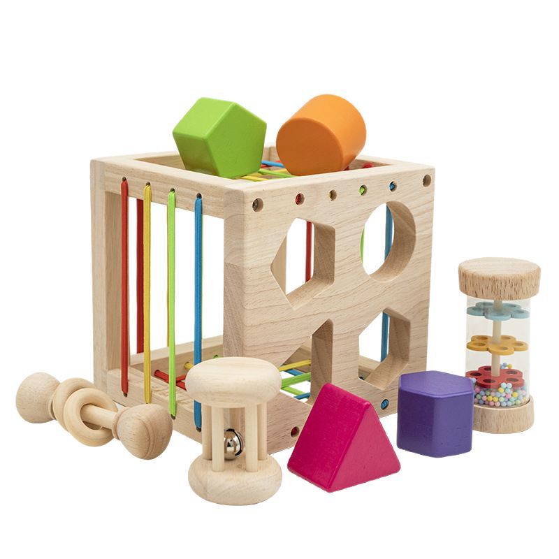 Wooden Shape Sorting Toy