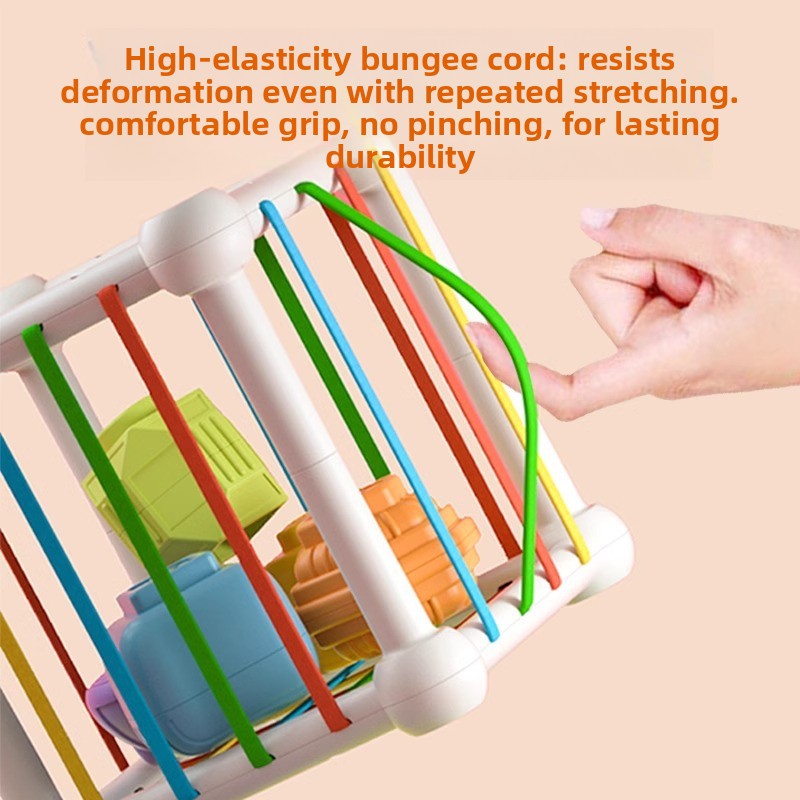 Baby Rainbow Stack & Sort Toy