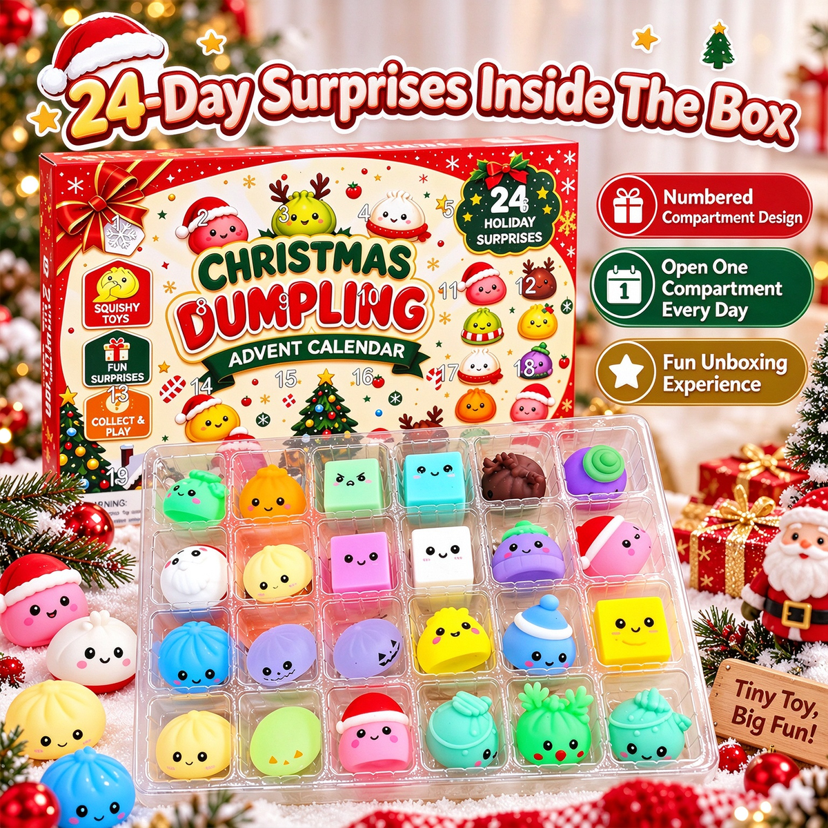 Squeeze Toy Blind Box Stress Relief Gift