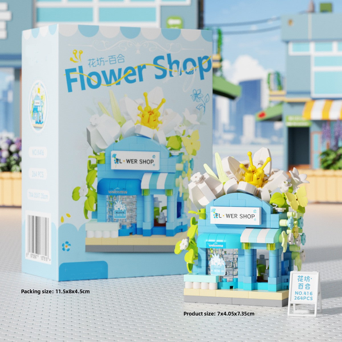 Educational Assembly Building Blocks for Children