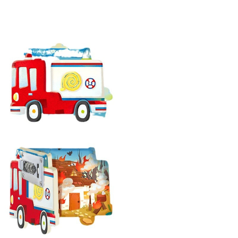 Childrens Unlocking Cognitive Board Toy